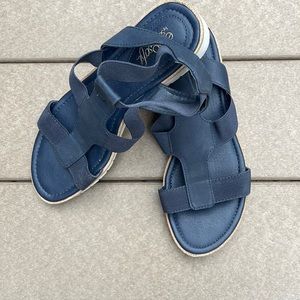 Eurosoft Blue Strappy Sandals